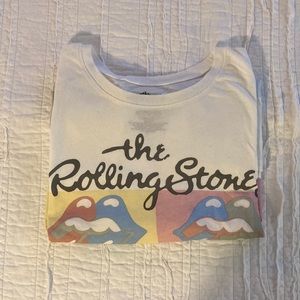 The Rolling Stones pastel tee